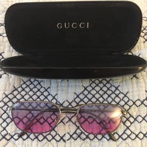 Gucci sunglasses, authentic with case